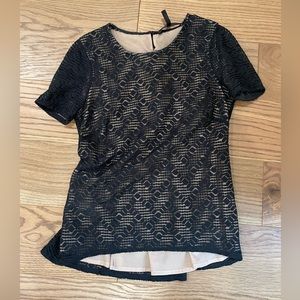 BCBGMaxazria Lace Top